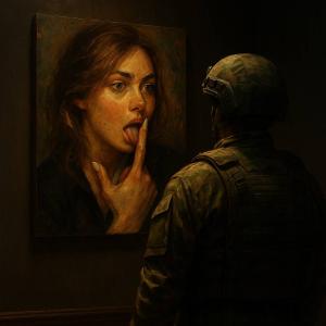 меня или маму?